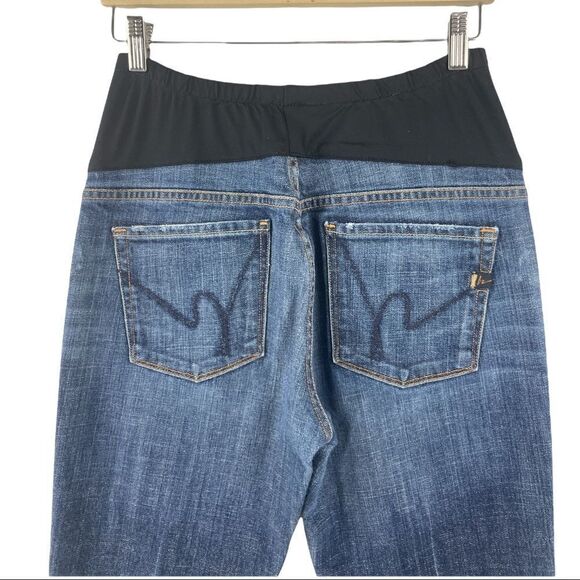 COH Maternity Bootcut Dark Wash Jeans Size 31 - Picture 7 of 9